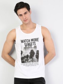 Майка для дома Colin’s модель CL1042907WHT Фото