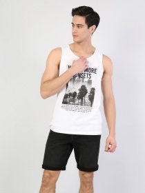 Майка для дому Colin’s модель CL1042907WHT Фото