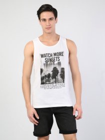 Майка для дому Colin’s модель CL1042907WHT Фото