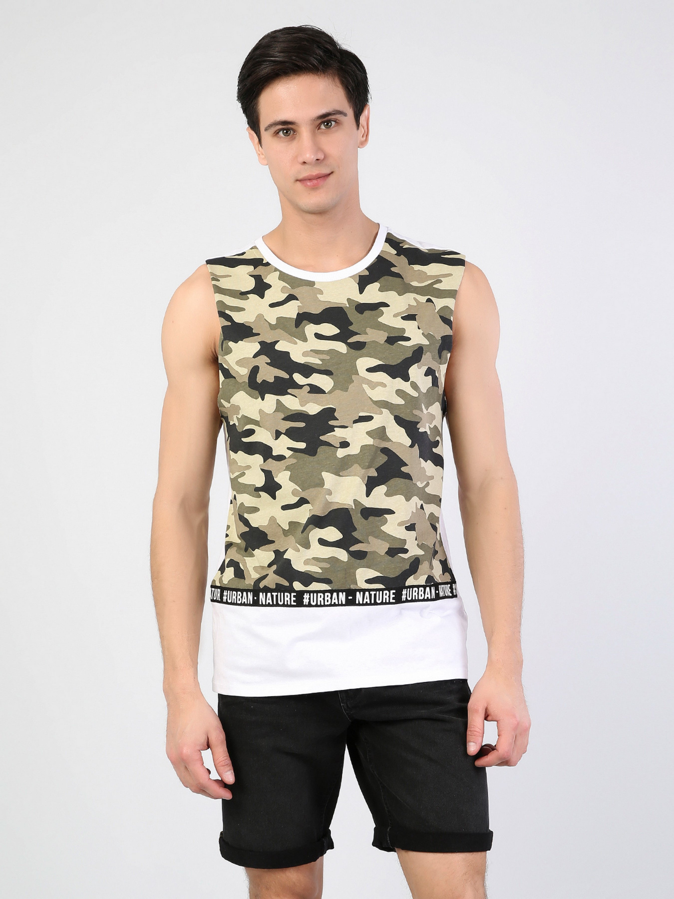 Майка для дому Colin’s модель CL1042911WHT Фото