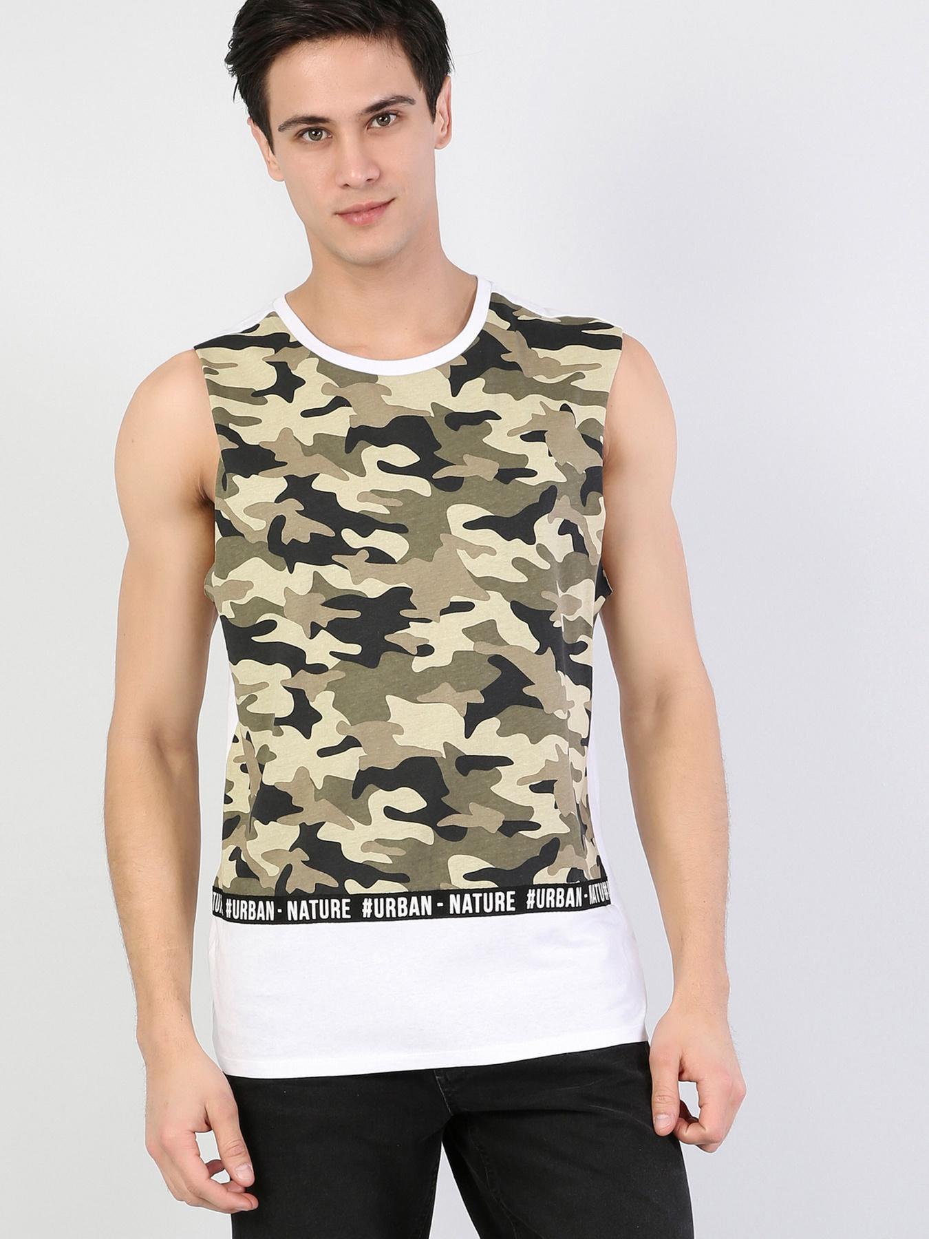 Майка для дому Colin’s модель CL1042911WHT Фото