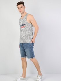 Майка для дома Colin’s модель CL1043029MGA Фото