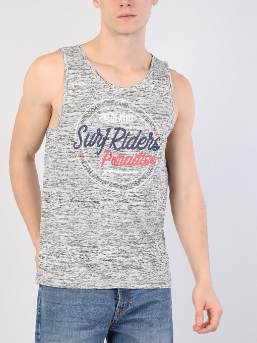 Майка для дома Colin’s модель CL1043029MGA Фото