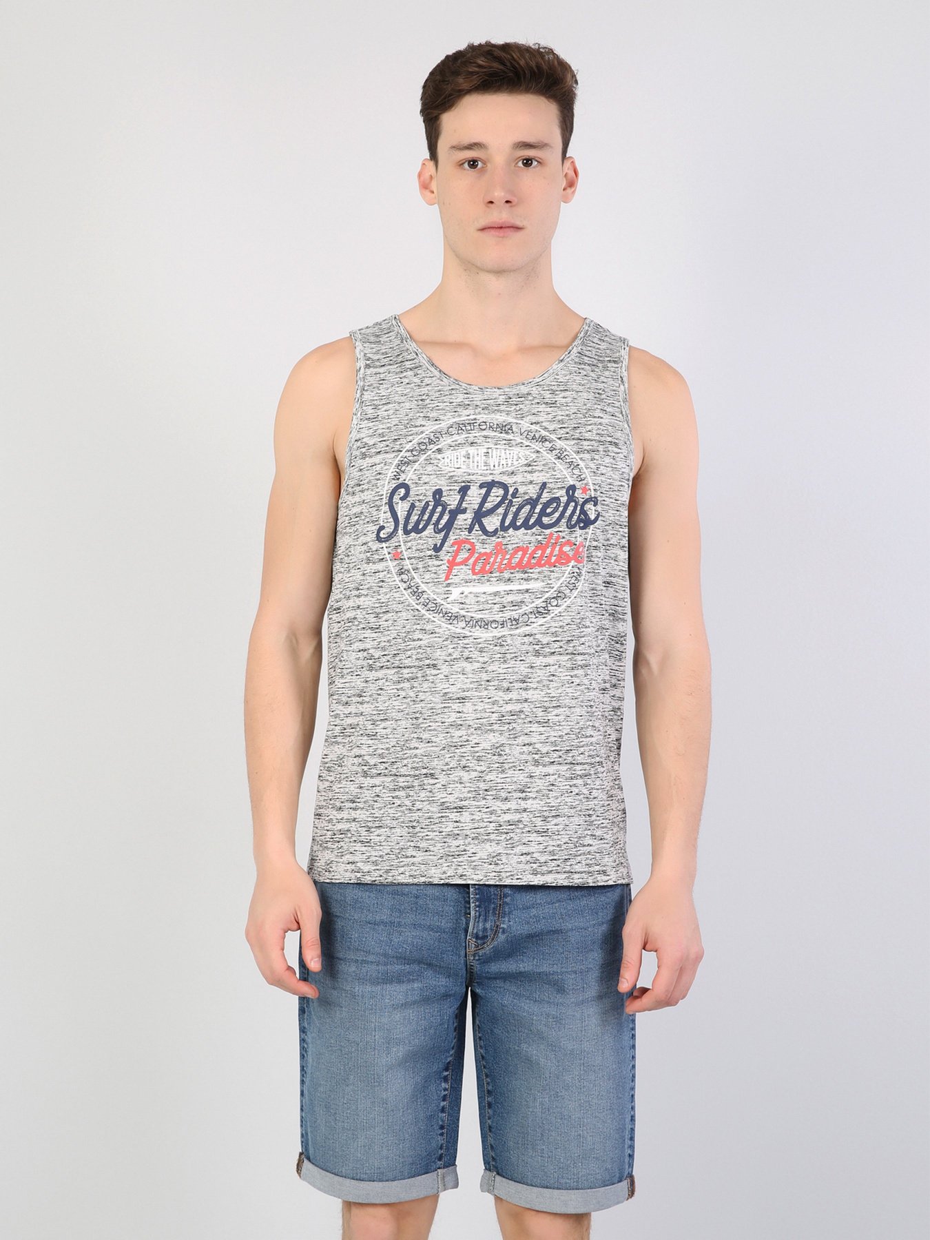 Майка для дома Colin’s модель CL1043029MGA Майка для дома Colin’s модель CL1043029MGA Фото