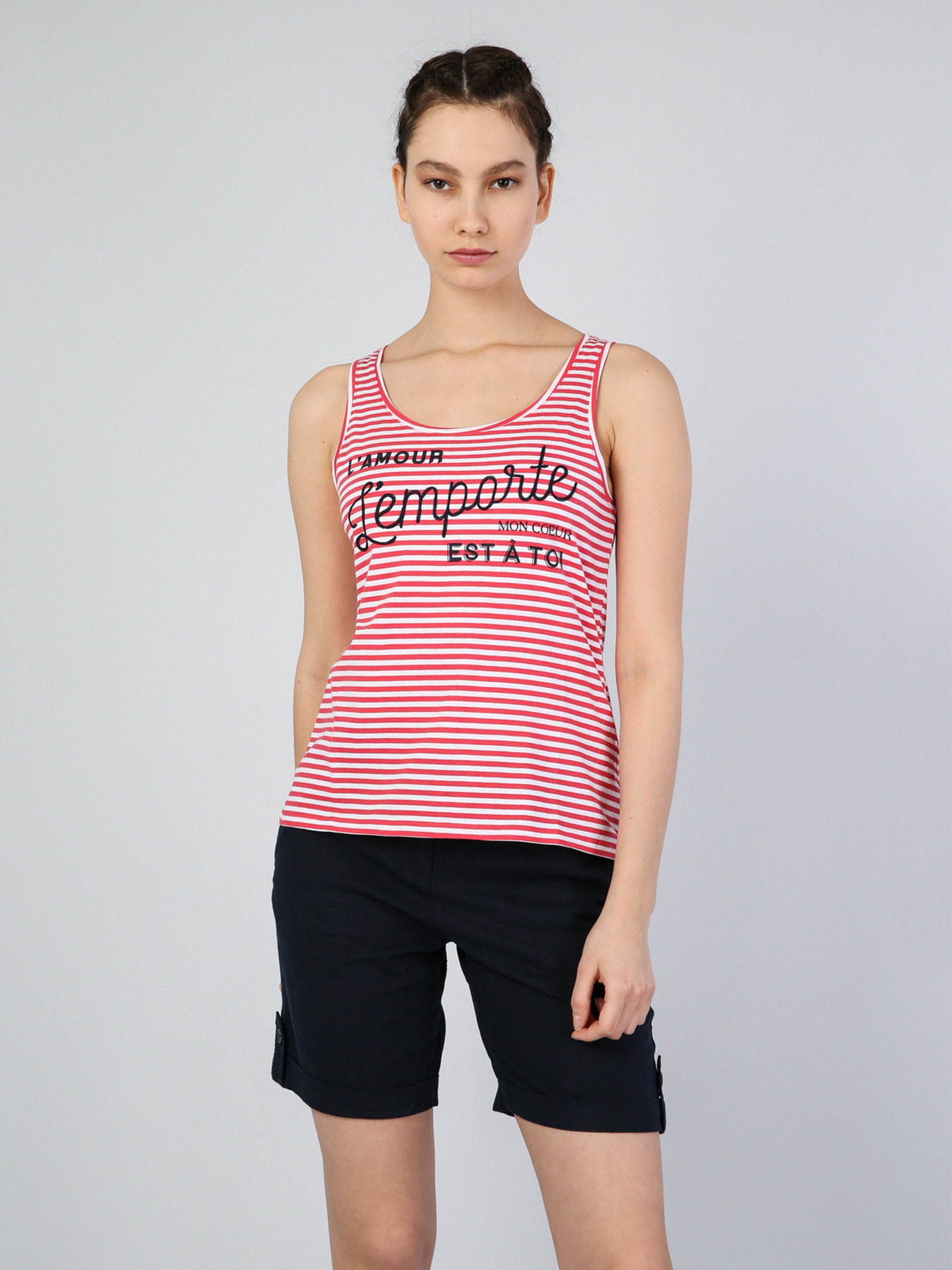 Майка Colin’s модель CL1043178RED Фото