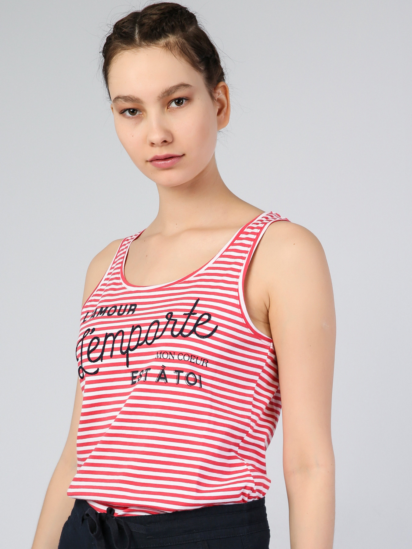 Майка Colin’s модель CL1043178RED Фото