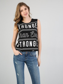 Майка для дома Colin’s модель CL1043186BLK Фото