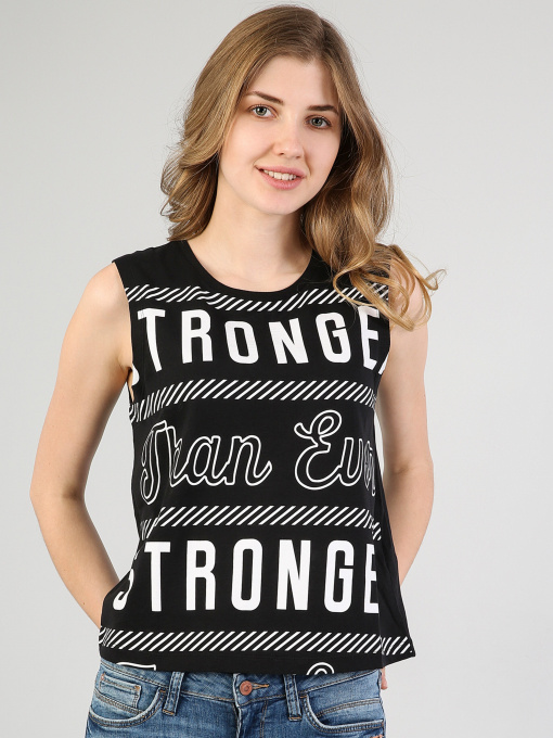 Майка для дому Colin’s модель CL1043186BLK Фото