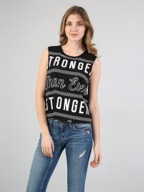 Майка для дома Colin’s модель CL1043186BLK Фото