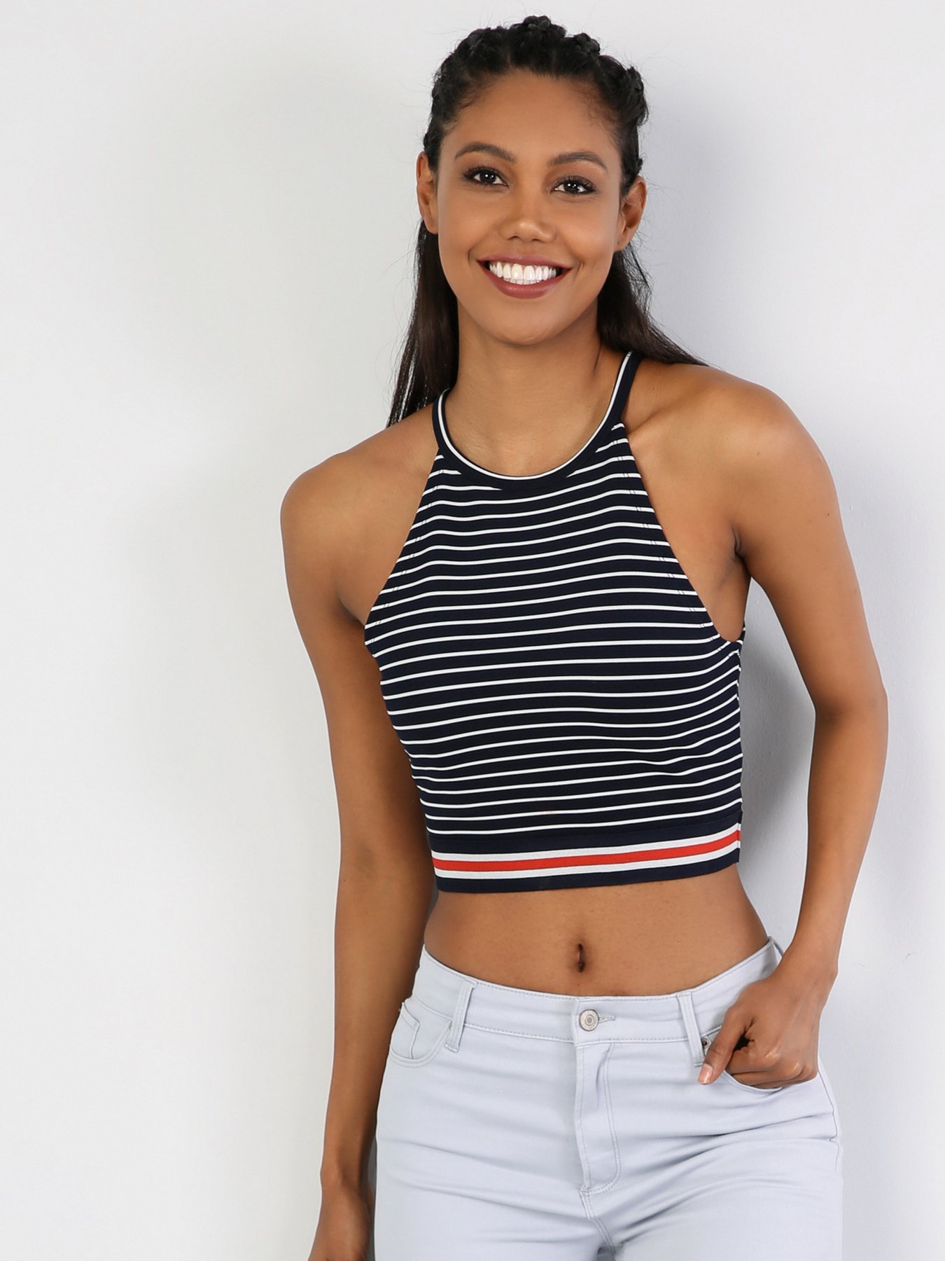 Майка для дома Colin’s модель CL1043217NAV Фото