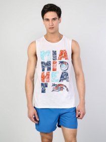 Майка для дома Colin’s модель CL1043597WHT Фото