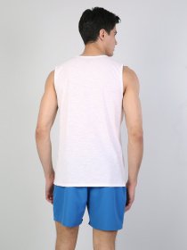 Майка для дома Colin’s модель CL1043597WHT Майка для дома Colin’s модель CL1043597WHT Фото