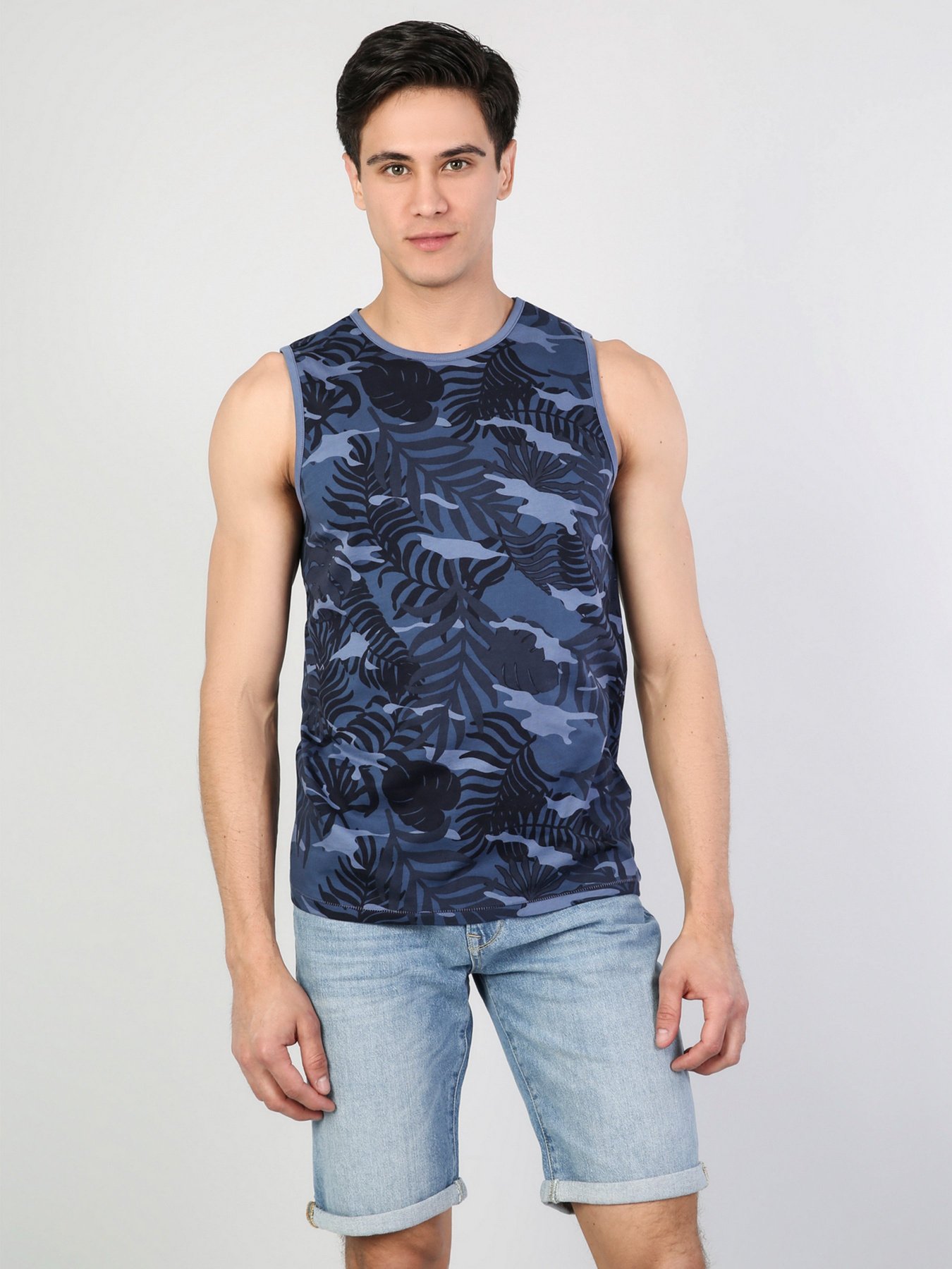 Майка для дома Colin’s модель CL1043599NAV Фото