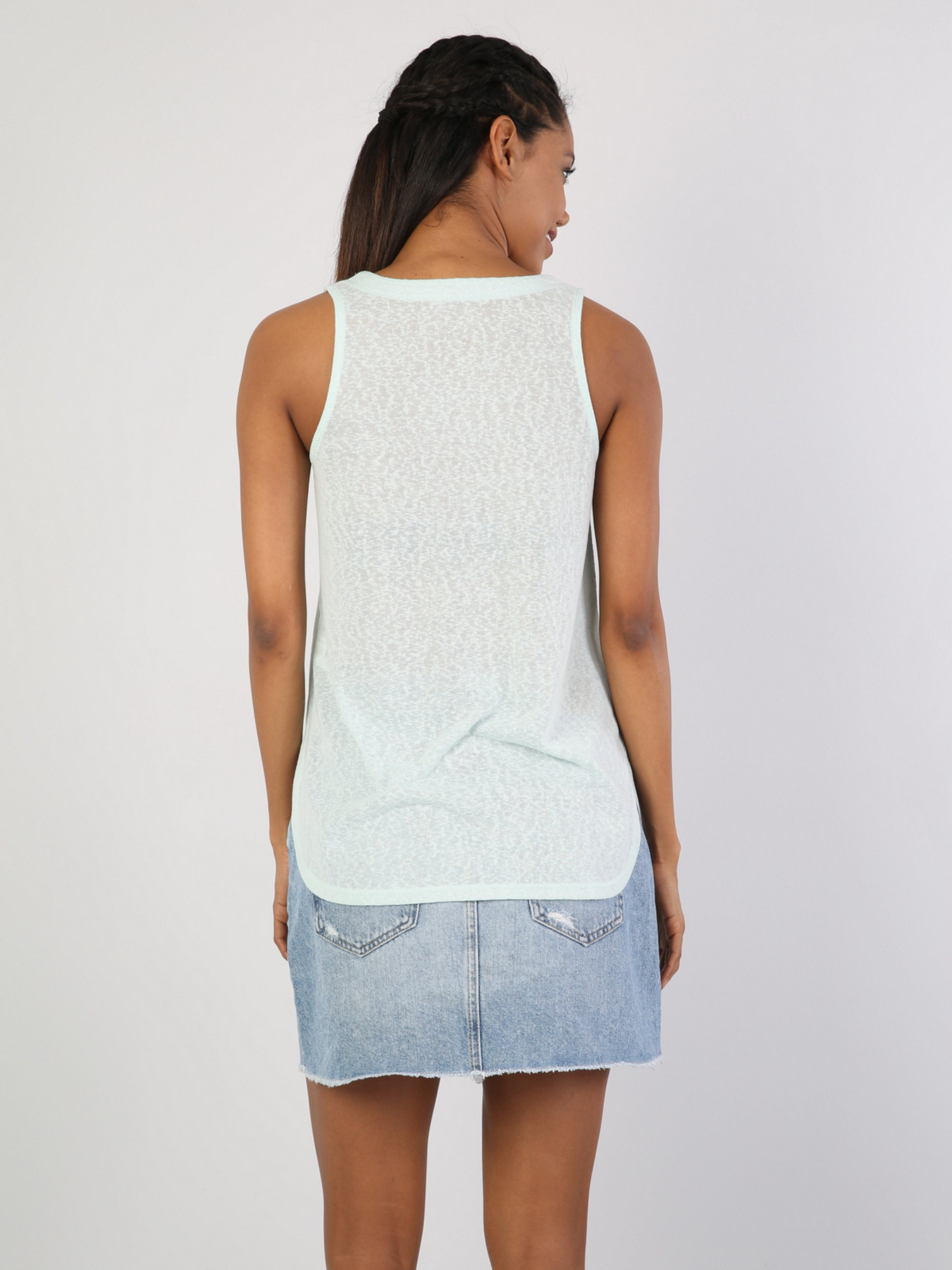 Майка для дома Colin’s модель CL1043650MGR Фото