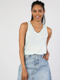 Майка для дома Colin’s модель CL1043650MGR Фото