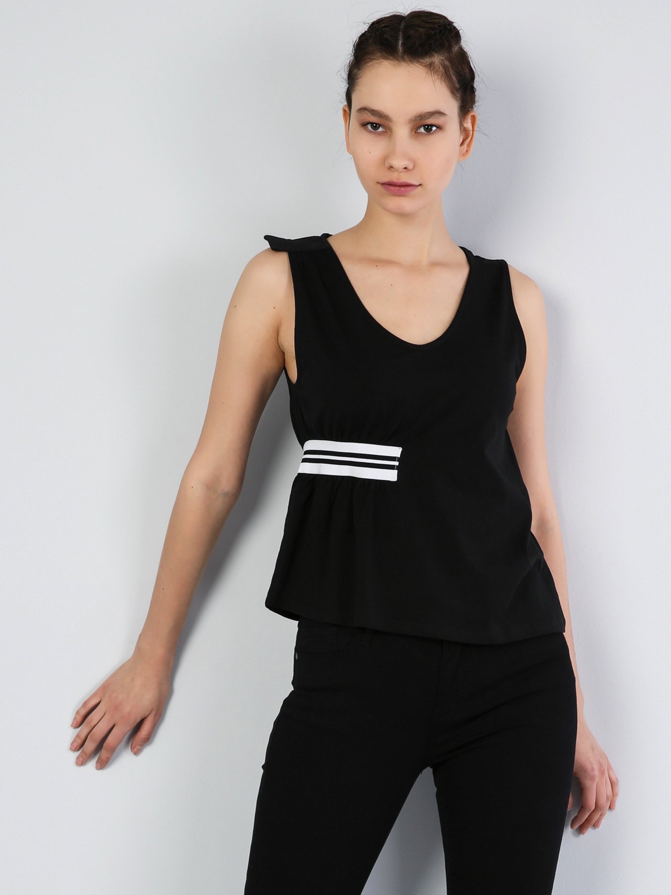 Майка для дома Colin’s модель CL1043714BLK Фото