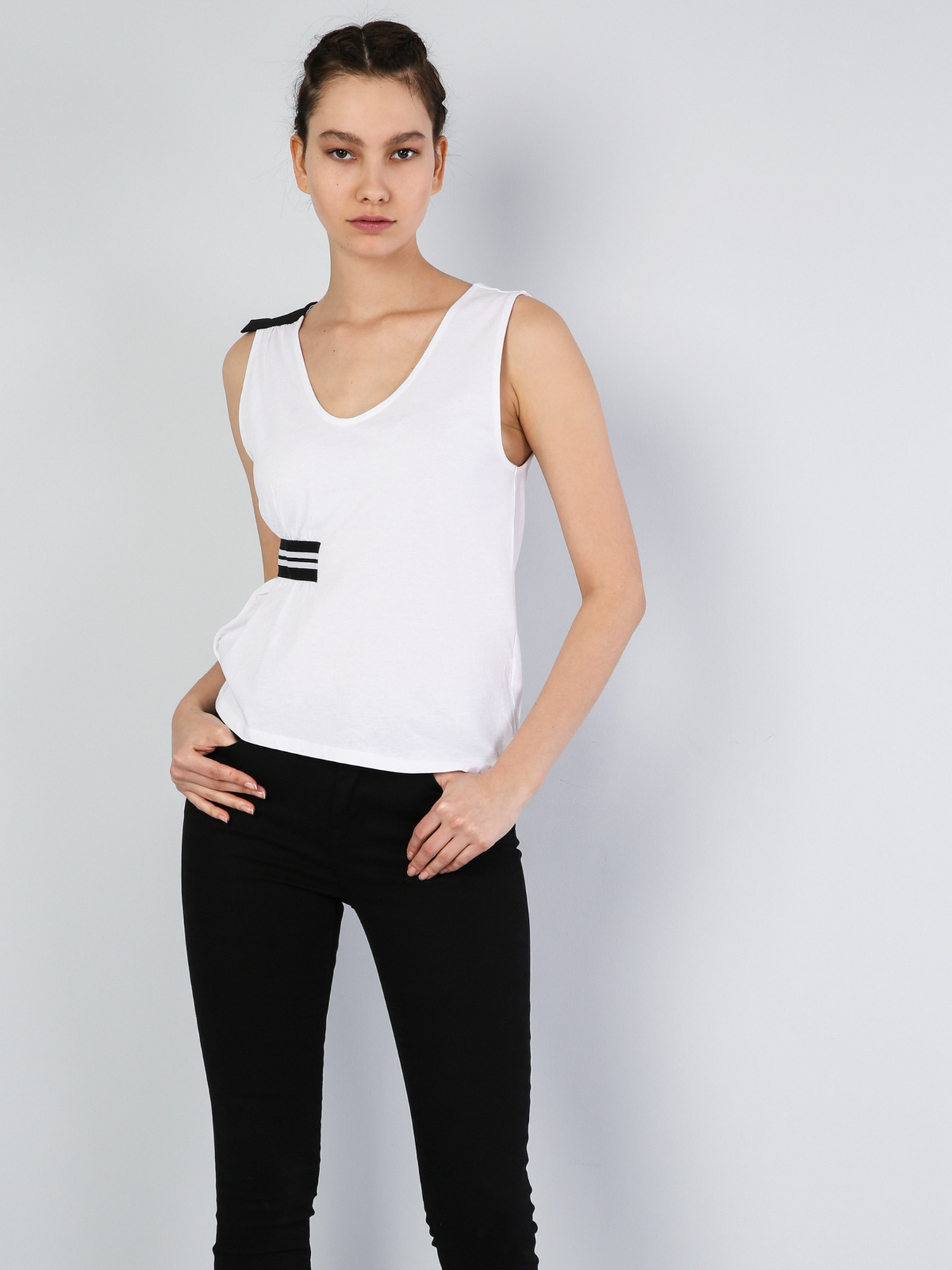 Майка для дома Colin’s модель CL1043714WHT Фото