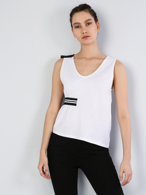 Майка для дому Colin’s модель CL1043714WHT Фото