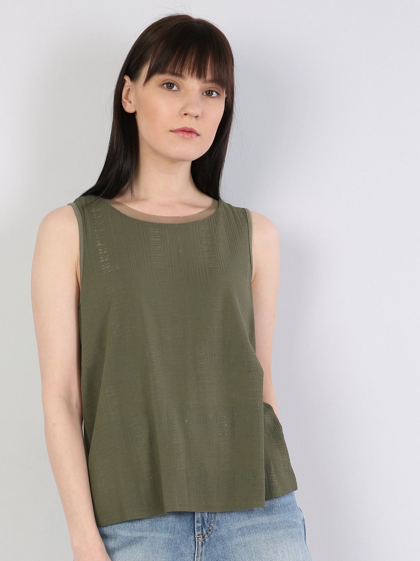 Майка для дома Colin’s модель CL1043723KHA Фото