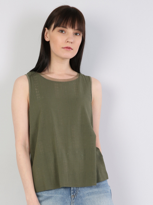 Майка для дома Colin’s модель CL1043723KHA Фото