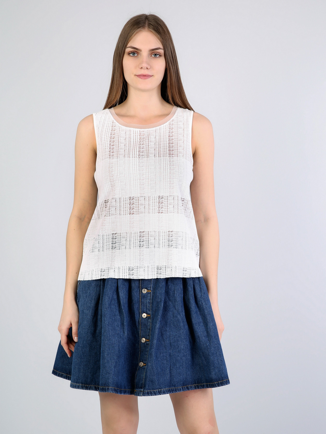 Майка для дому Colin’s модель CL1043723OFW Фото