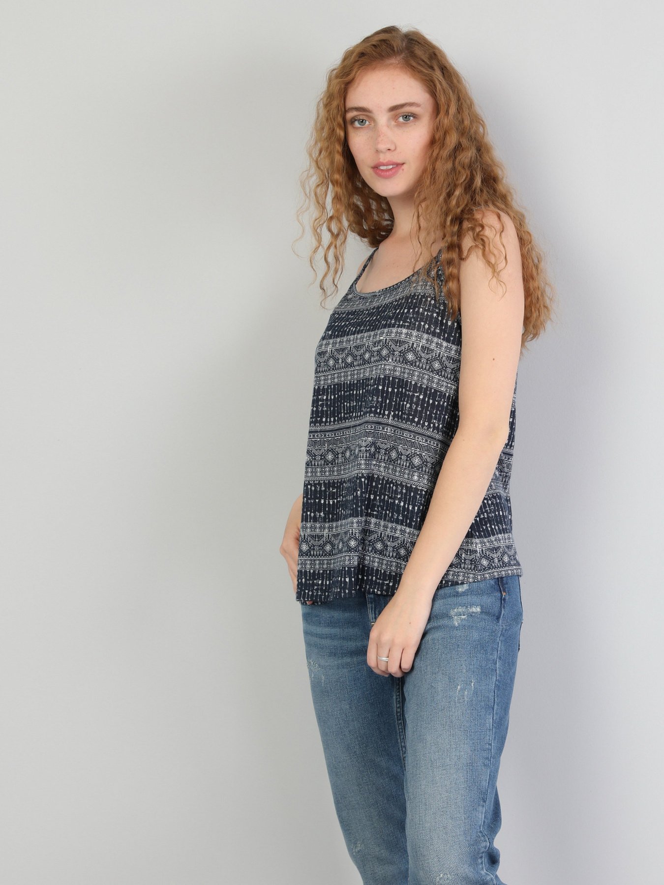 Майка для дома Colin’s модель CL1043728NAV Фото