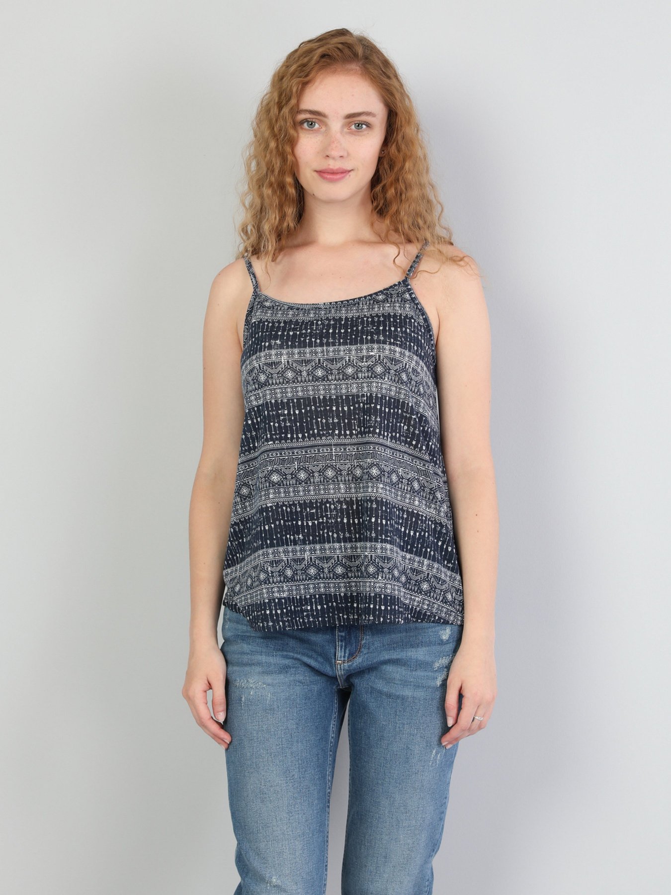 Майка для дома Colin’s модель CL1043728NAV Фото