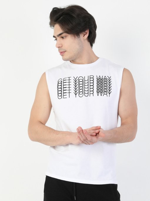 Майка для дома Colin’s модель CL1045352WHT Фото