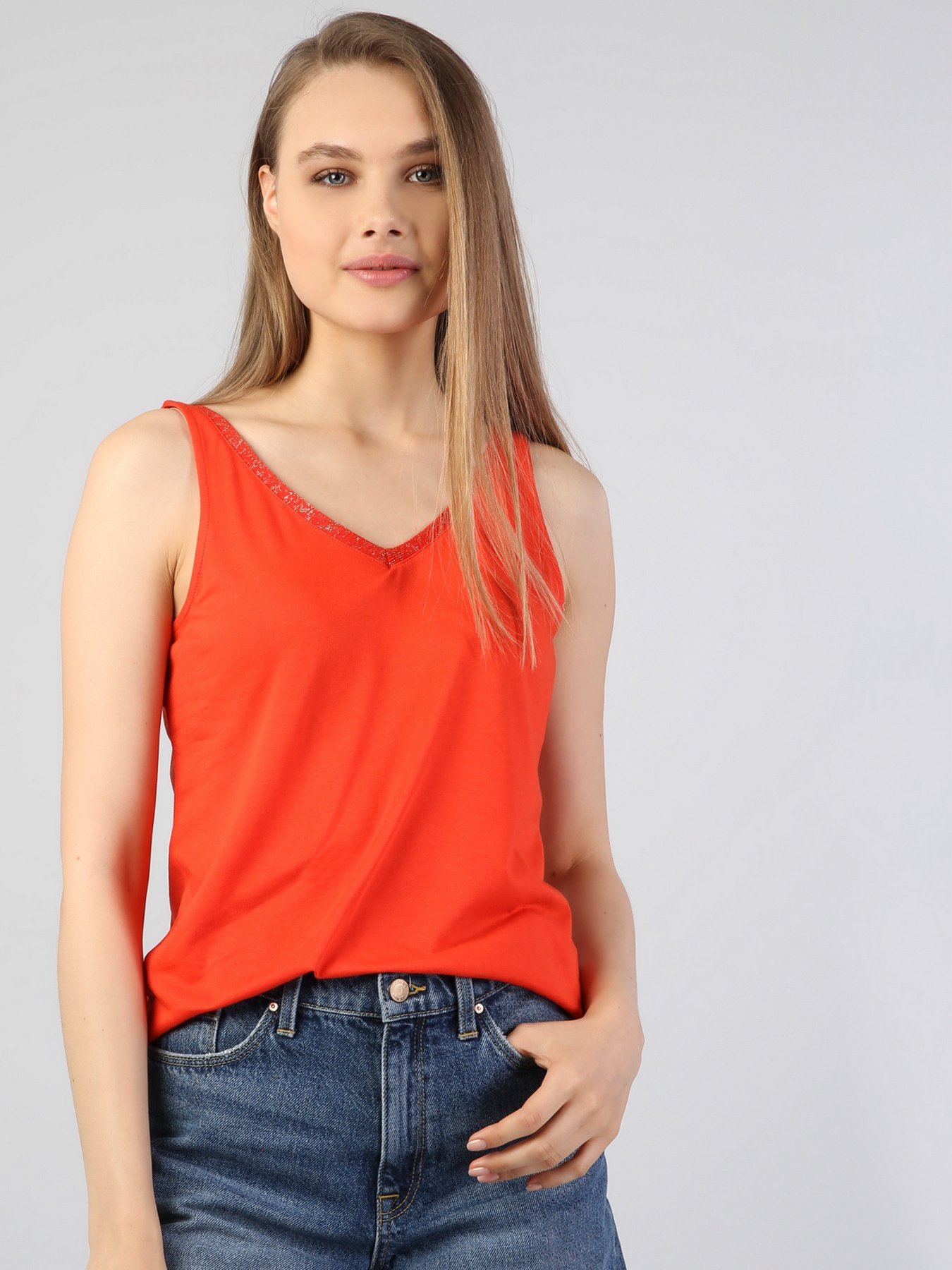 Майка для дома Colin’s модель CL1046236CRL Фото