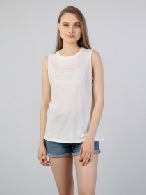 Майка для дома Colin’s модель CL1046237OFW Фото