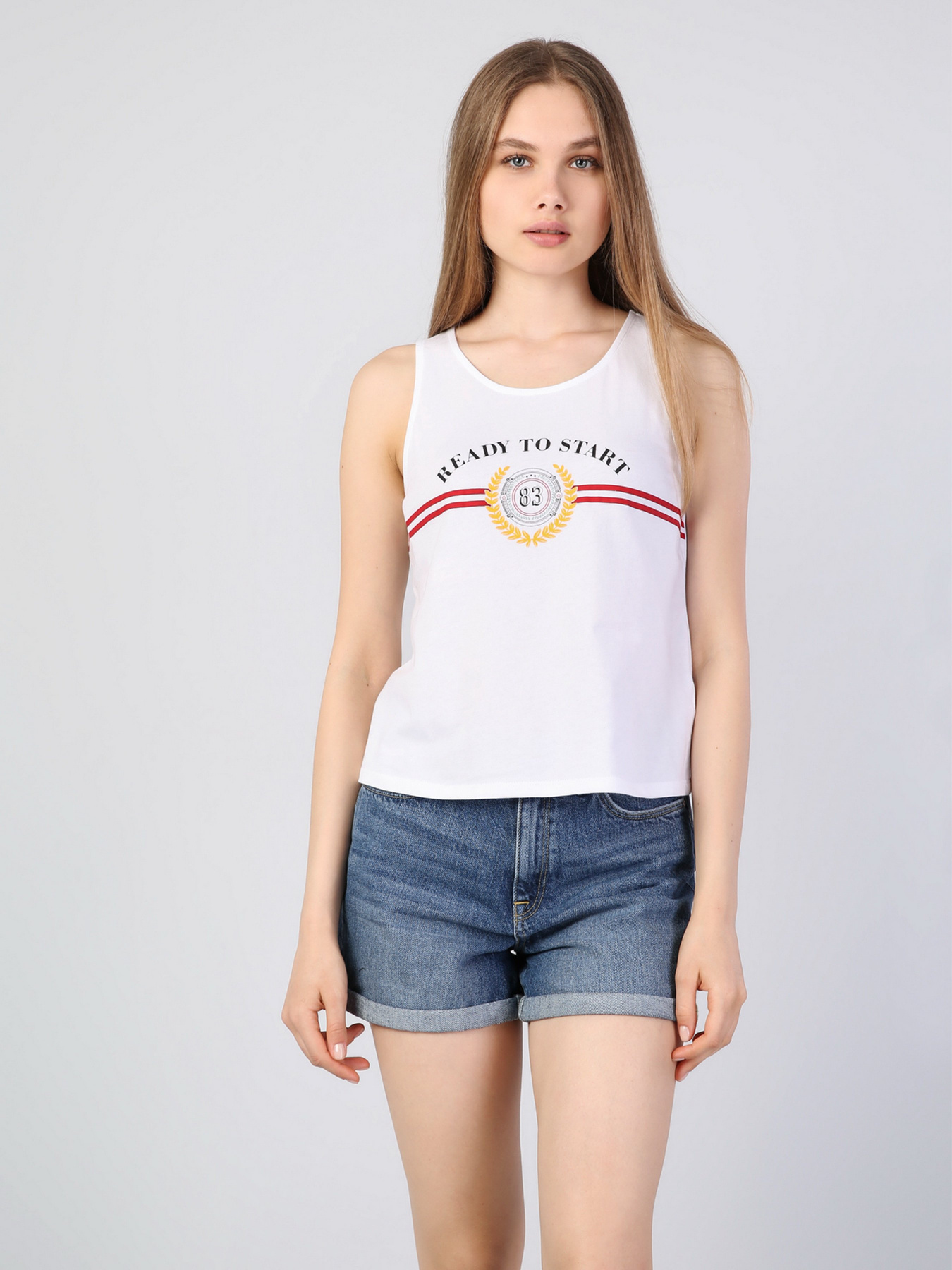 Майка для дому Colin’s модель CL1046238WHT Фото