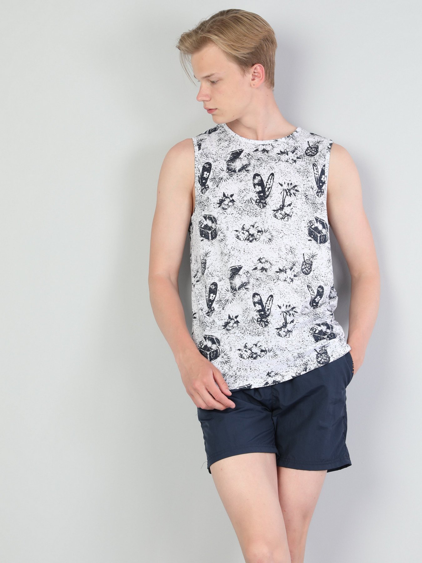 Майка для дома Colin’s модель CL1046310WHT Фото