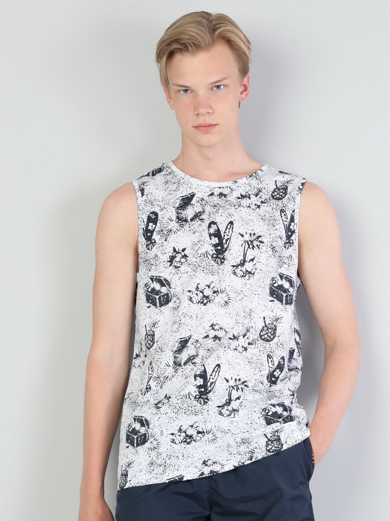 Майка для дома Colin’s модель CL1046310WHT Фото