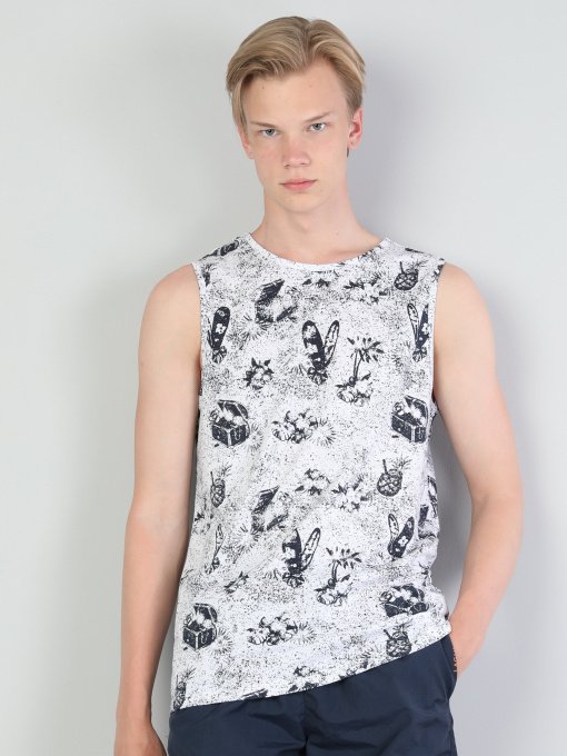 Майка для дома Colin’s модель CL1046310WHT Фото