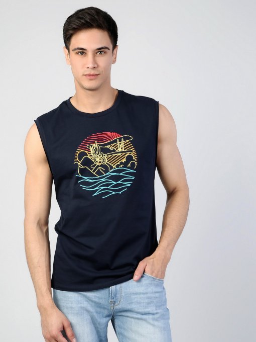 Майка для дому Colin’s модель CL1046905NAV Фото