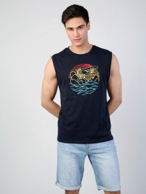 Майка для дома Colin’s модель CL1046905NAV Фото