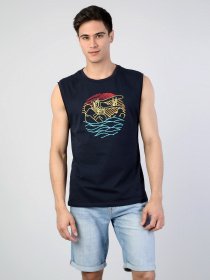 Майка для дома Colin’s модель CL1046905NAV Фото