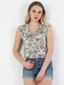 Майка для дома Colin’s модель CL1048044MTC Фото