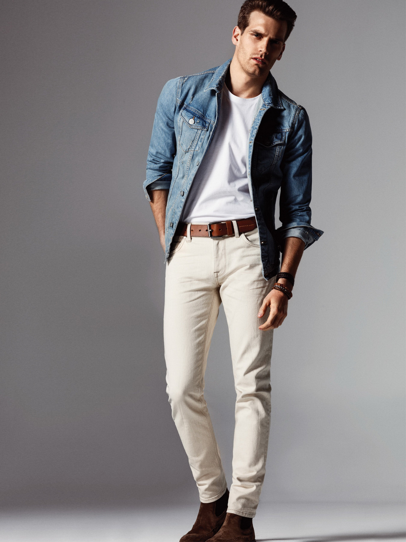 Завужені джинси Colin’s 041 Danny Slim модель CL1028648DN05397 Фото