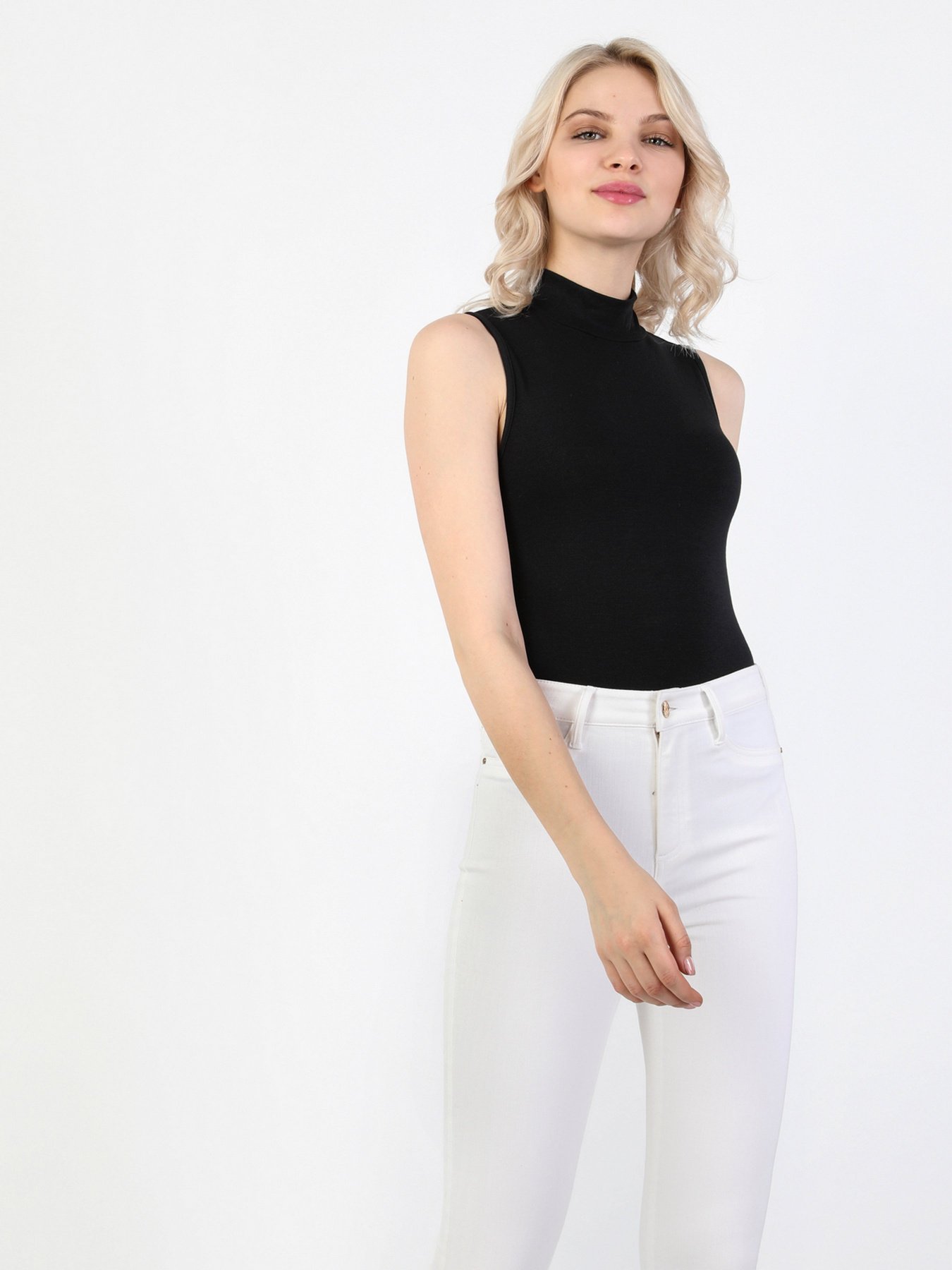 Майка для дома Colin’s модель CL1048386BLK Фото