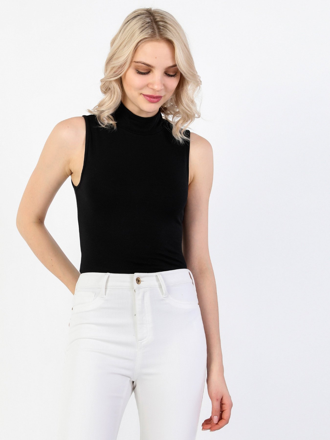 Майка для дома Colin’s модель CL1048386BLK Фото