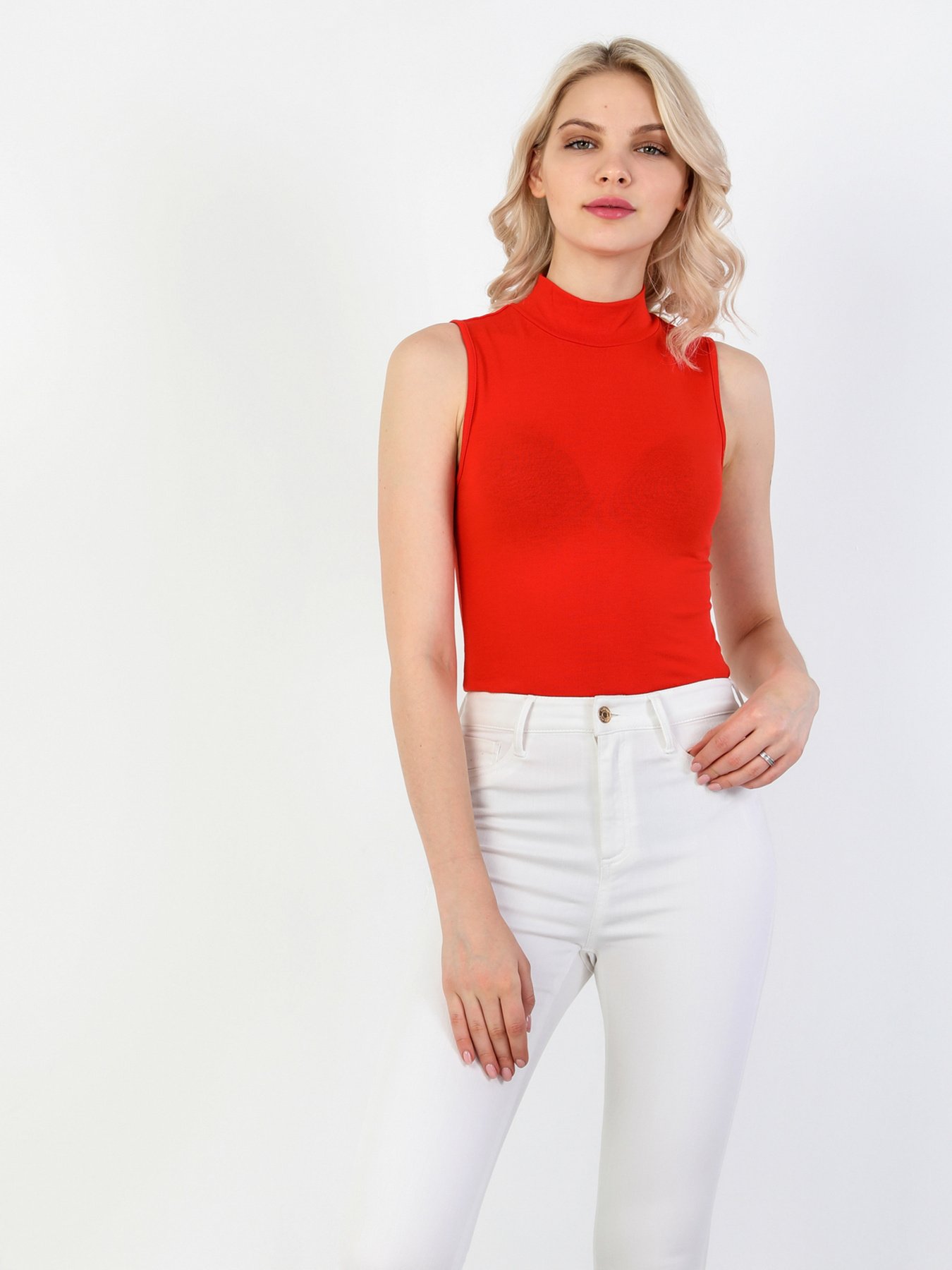 Майка Colin’s модель CL1048386RED Фото