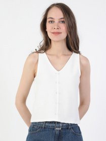 Майка для дома Colin’s модель CL1048392OFW Фото