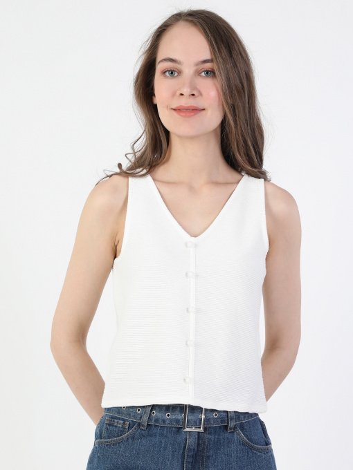 Майка для дома Colin’s модель CL1048392OFW Фото