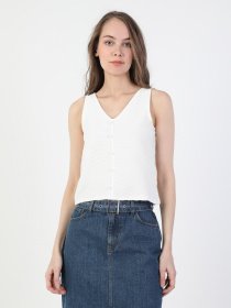 Майка для дома Colin’s модель CL1048392OFW Фото