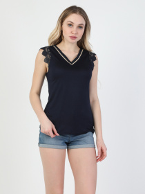 Майка для дома Colin’s модель CL1048865NAV Фото