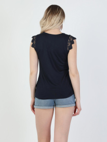 Майка для дома Colin’s модель CL1048865NAV Фото