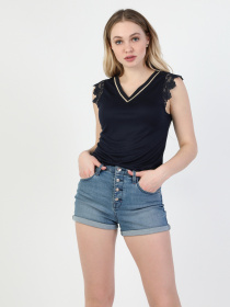 Майка для дома Colin’s модель CL1048865NAV Фото