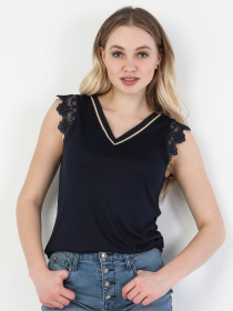 Майка для дома Colin’s модель CL1048865NAV Фото