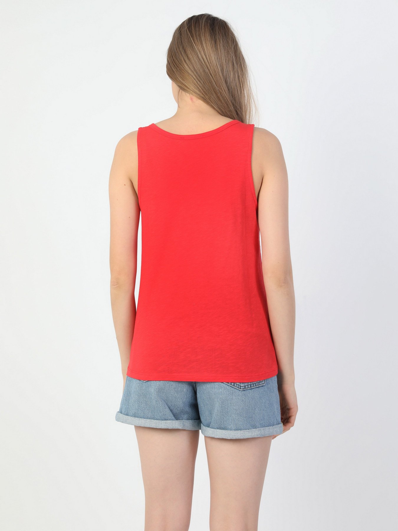 Майка для дому Colin’s модель CL1048867RED Фото